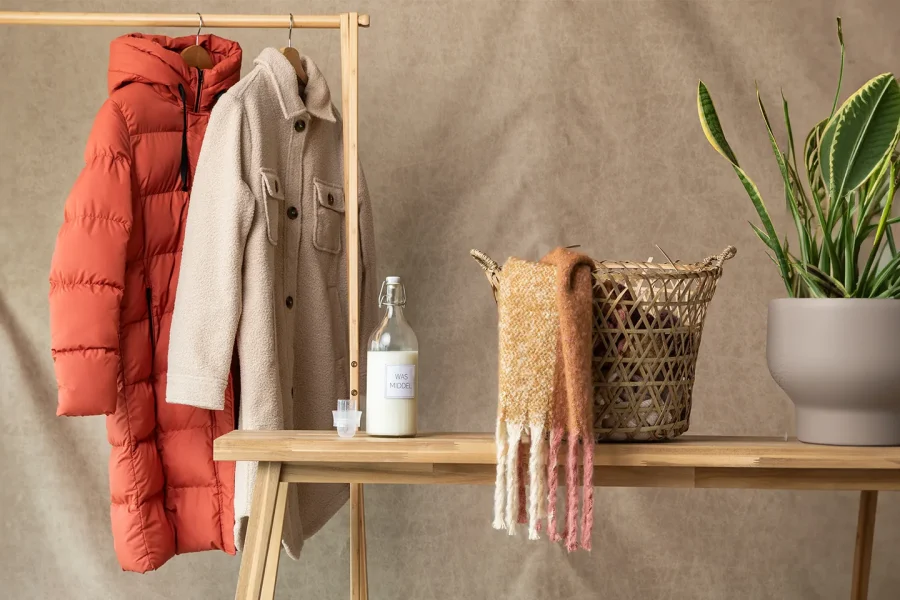 Winterjassen wassen: Zo doe je dat goed!