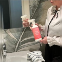 Elda Brilliant Bath - Geurende kalkverwijderaar