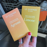 Vaatwasserverfrisser Limone