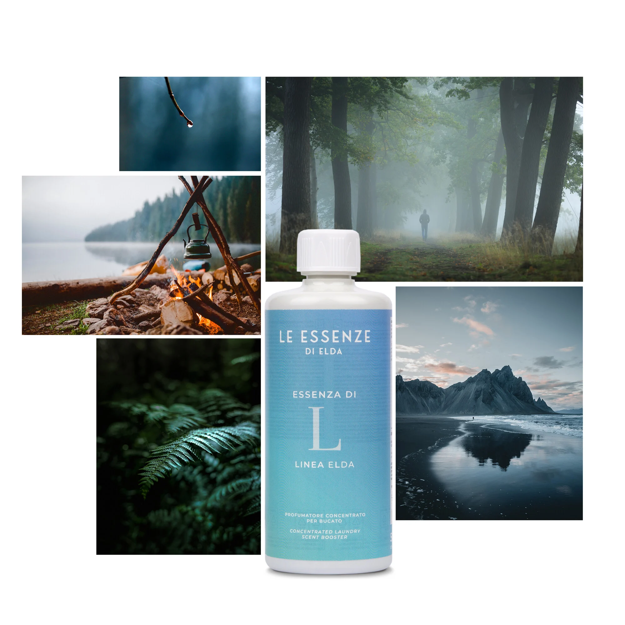 Wasparfum L met Canapa geur