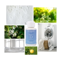 Wasparfum D met Green Tea en Jasmine geur