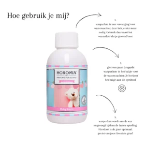 Wasparfum Baby Talco