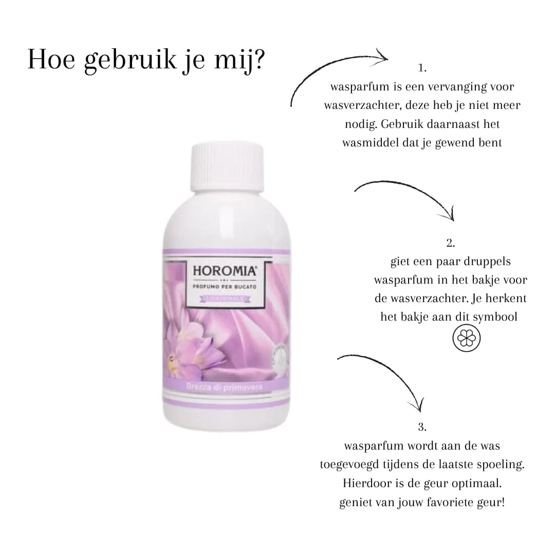 Wasparfum Brezza di Primavera 500ml
