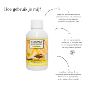 Wasparfum Vaniglia e Mirra