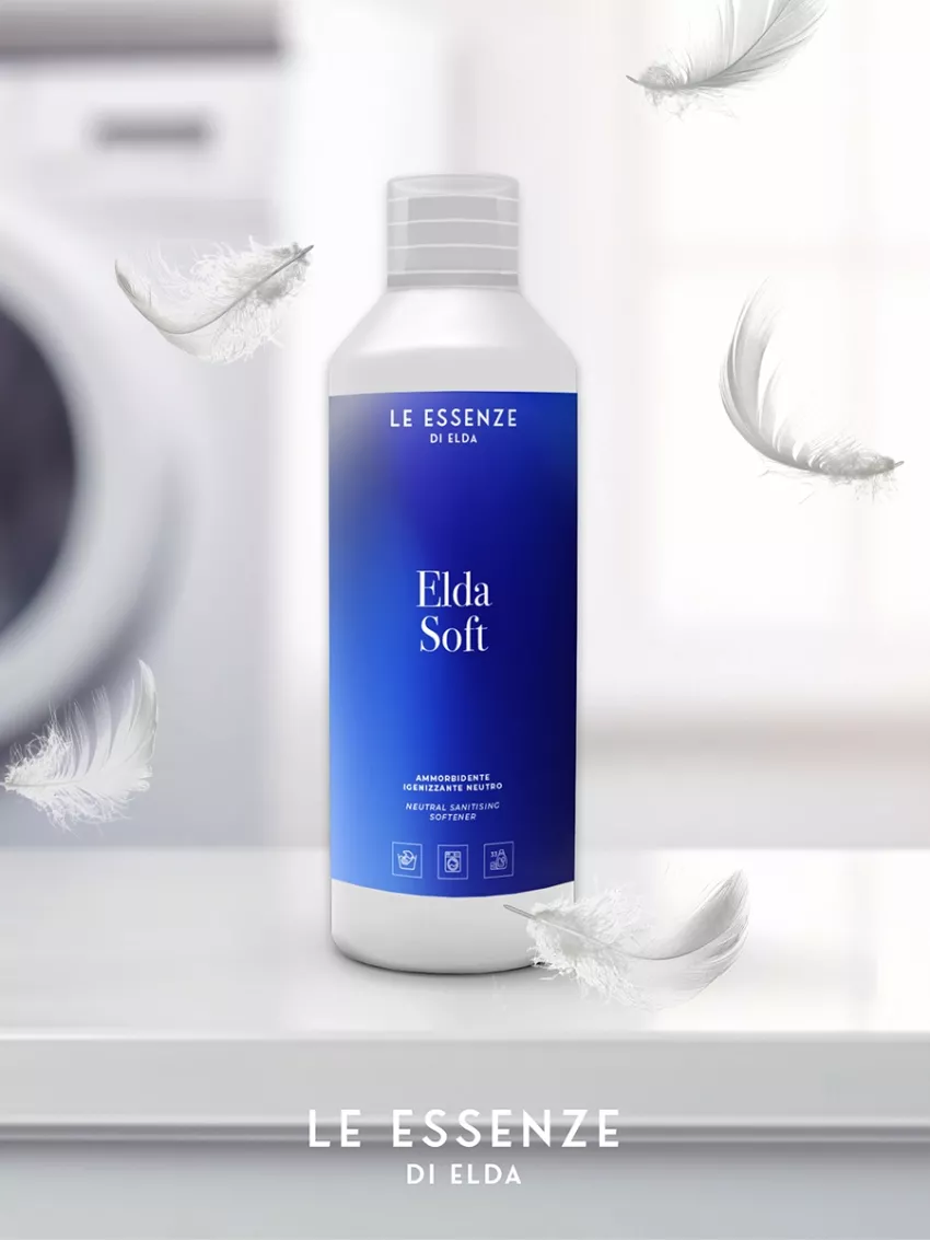 Elda Soft - Neutrale ontsmettende wasverzachter
