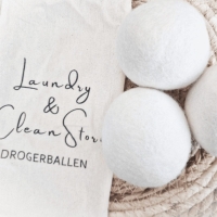 Was Drogerballen 3 stuks