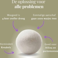 Was Drogerballen 3 stuks