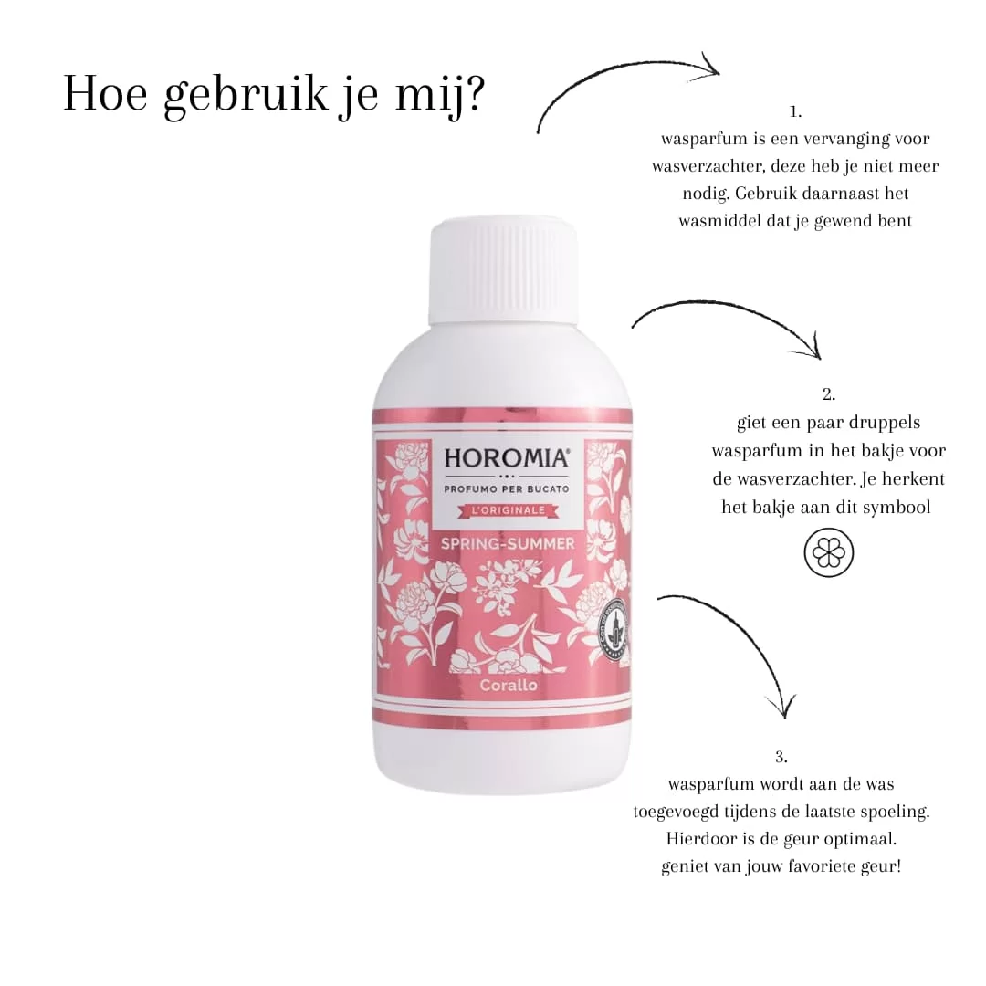 Wasparfum spring-summer Corallo