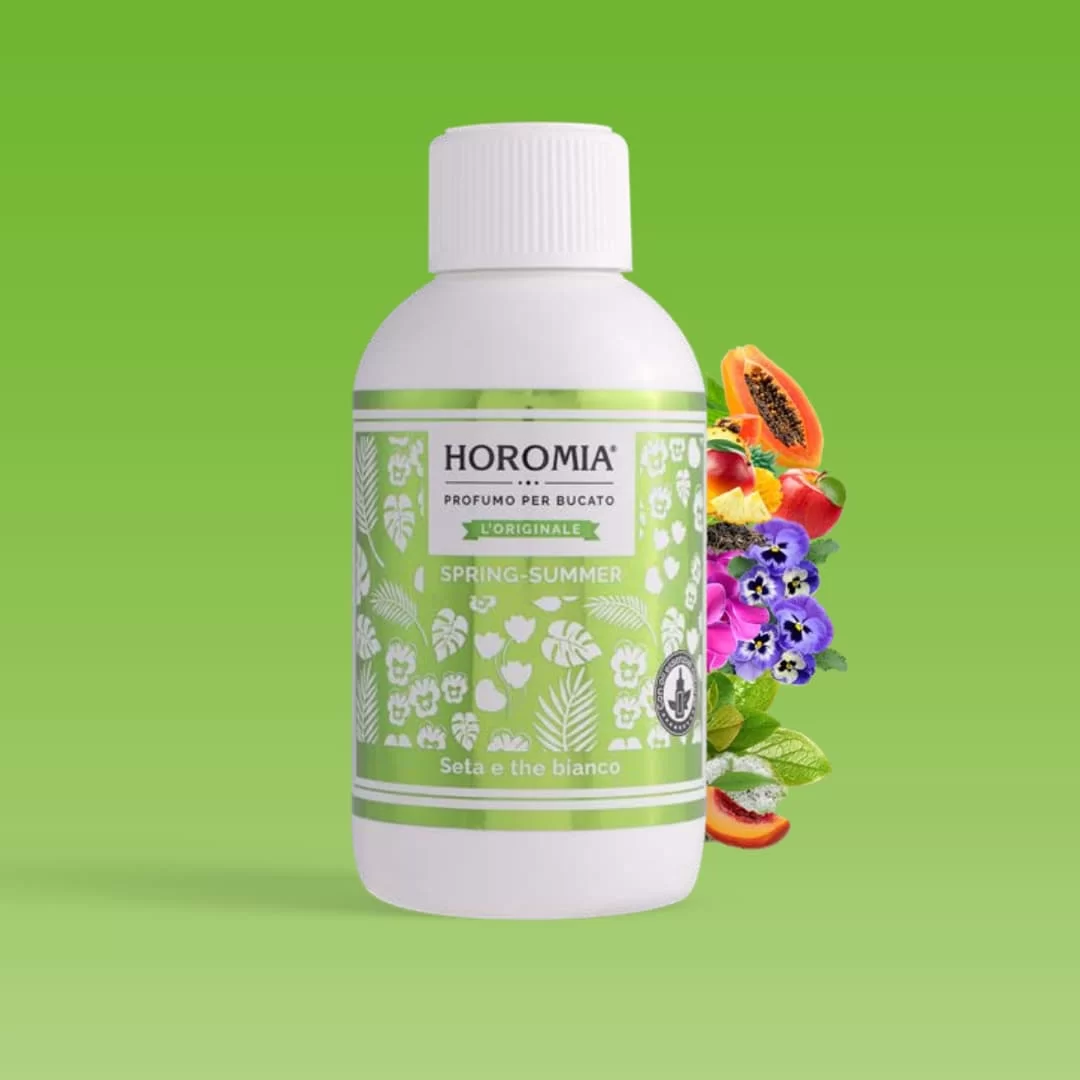 Wasparfum  Seta e the bianco