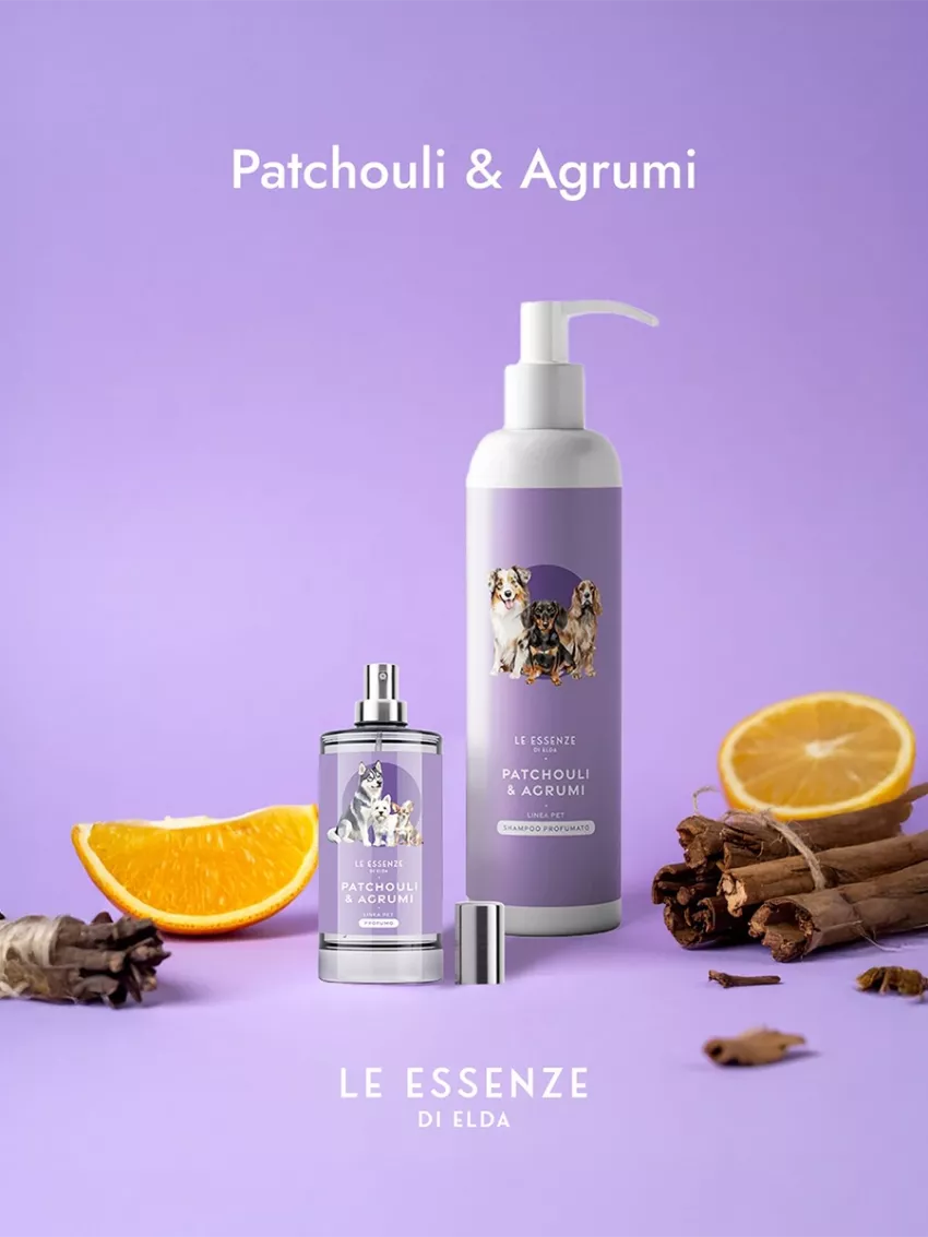 Hondenparfum Patchouli & Acrumi