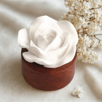 Geurbloem diffuser Roos