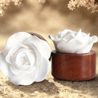 Geurbloem diffuser Roos